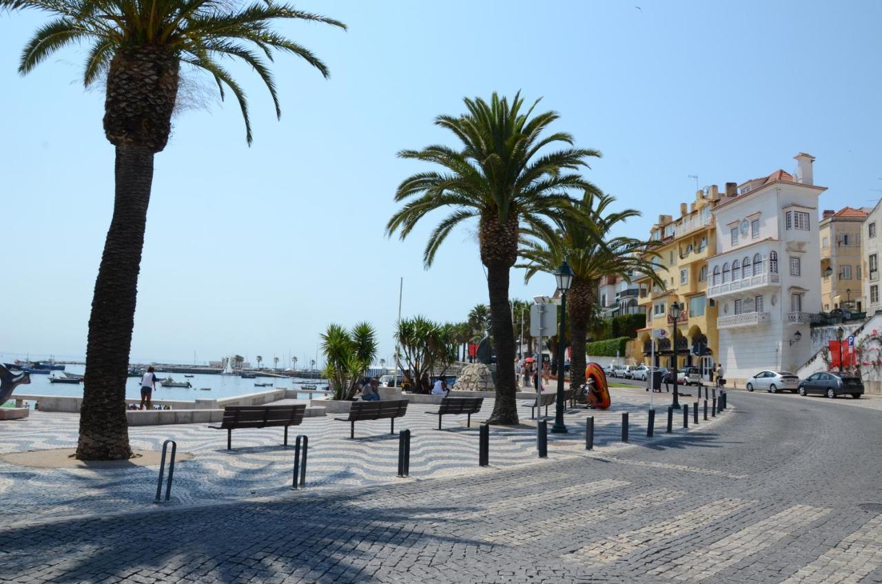 Remarkable View Over Cascais Bay Exterior photo