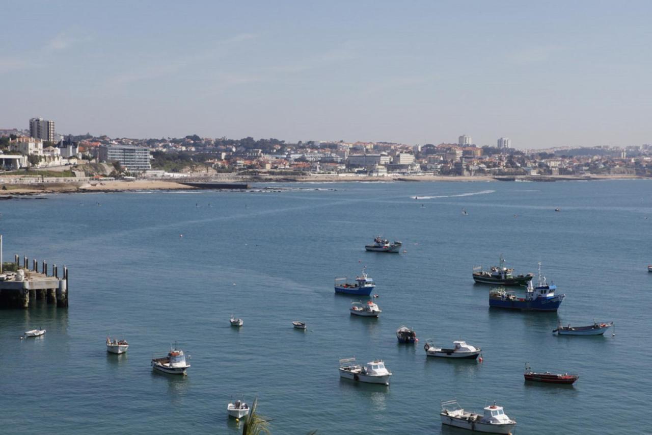 Remarkable View Over Cascais Bay Exterior photo
